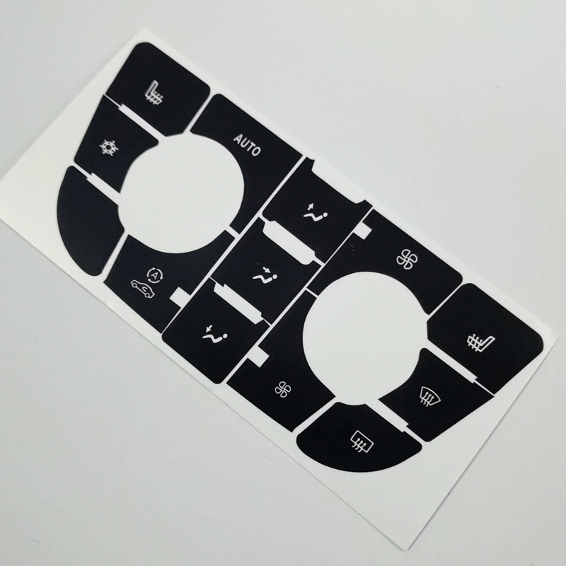 Подходит для ремонтов кнопок центрального управления AC Buick Yinglang GT XT кондиционера ремонт наклейки сборка превосход