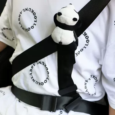 Car Kids Safety Belt Seat belt shoulder pad - papa-panda-child-safety-belt-fixer
