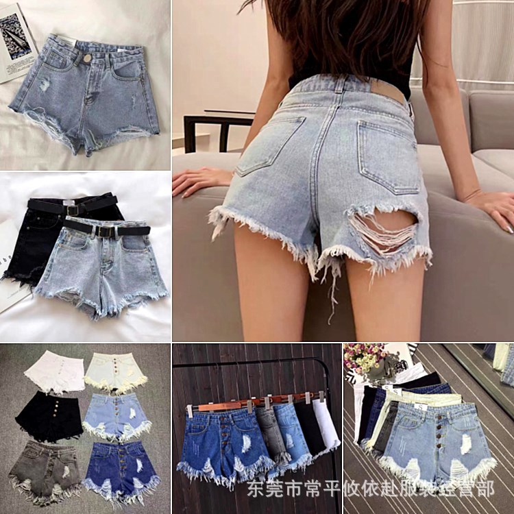 女装短裤牛仔2