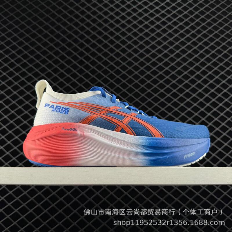 工場卸売莆田靴 GEL-Nimbus 27 ランニングシューズ通気性カジュアル多用途男性と女性のスポーツランニングシューズ|undefined