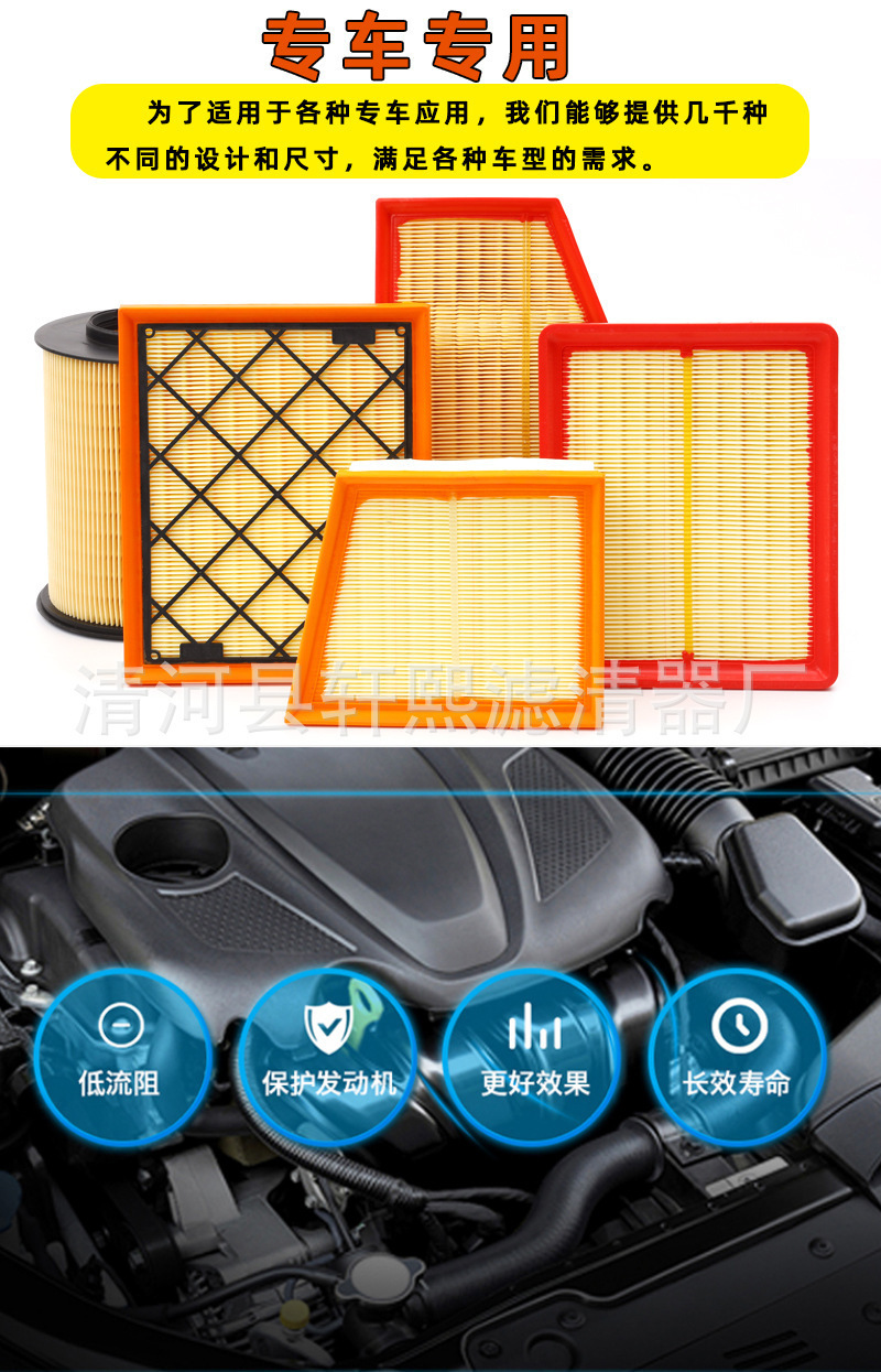 Suitable for 9Th Generation Accord 3.0 Air Filter Air Filter Air Grids 17220-5G0-A00