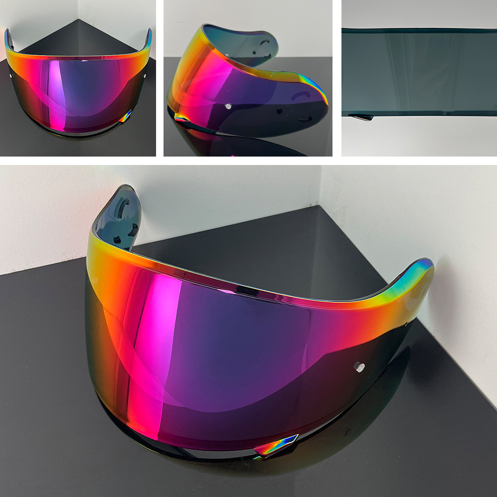Neotec 2 Helmet Lenses Are Compatible with Neotec 2 Cns-3 Protective Multi-Color Reflective Lenses for Day and Night Use