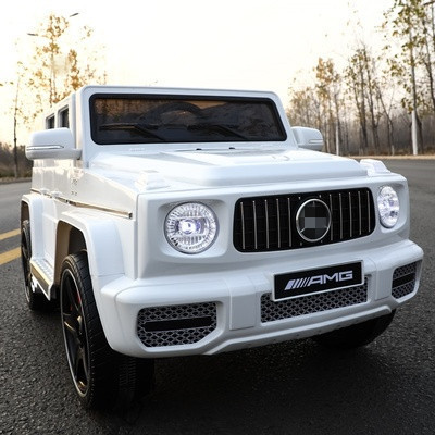 Coche eléctrico para niños de 1 a 8 años niños control remoto gran vehículo todoterreno puede sentarse doble bebé carga coche soporte generación