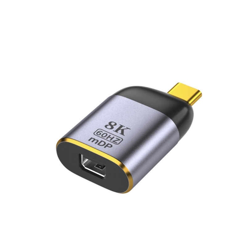 TYPE-C revolver DP mother rotation 8K@60Hz HD supports two-way output compatible minidp short-term