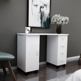 Factory wholesale nail hair table Home commercial single modern simple nail hair table