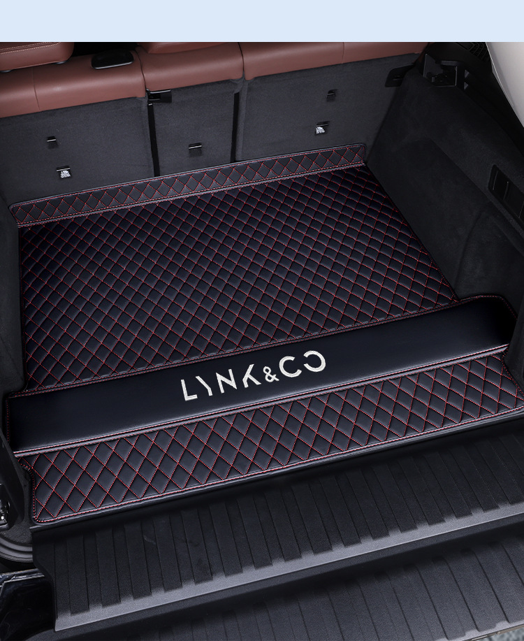 Suitable for Lynk & Co 08 09 06 Emp 03 01 05 02 Trunk Mat Fully Surrounded Trunk Mat New 24 Models