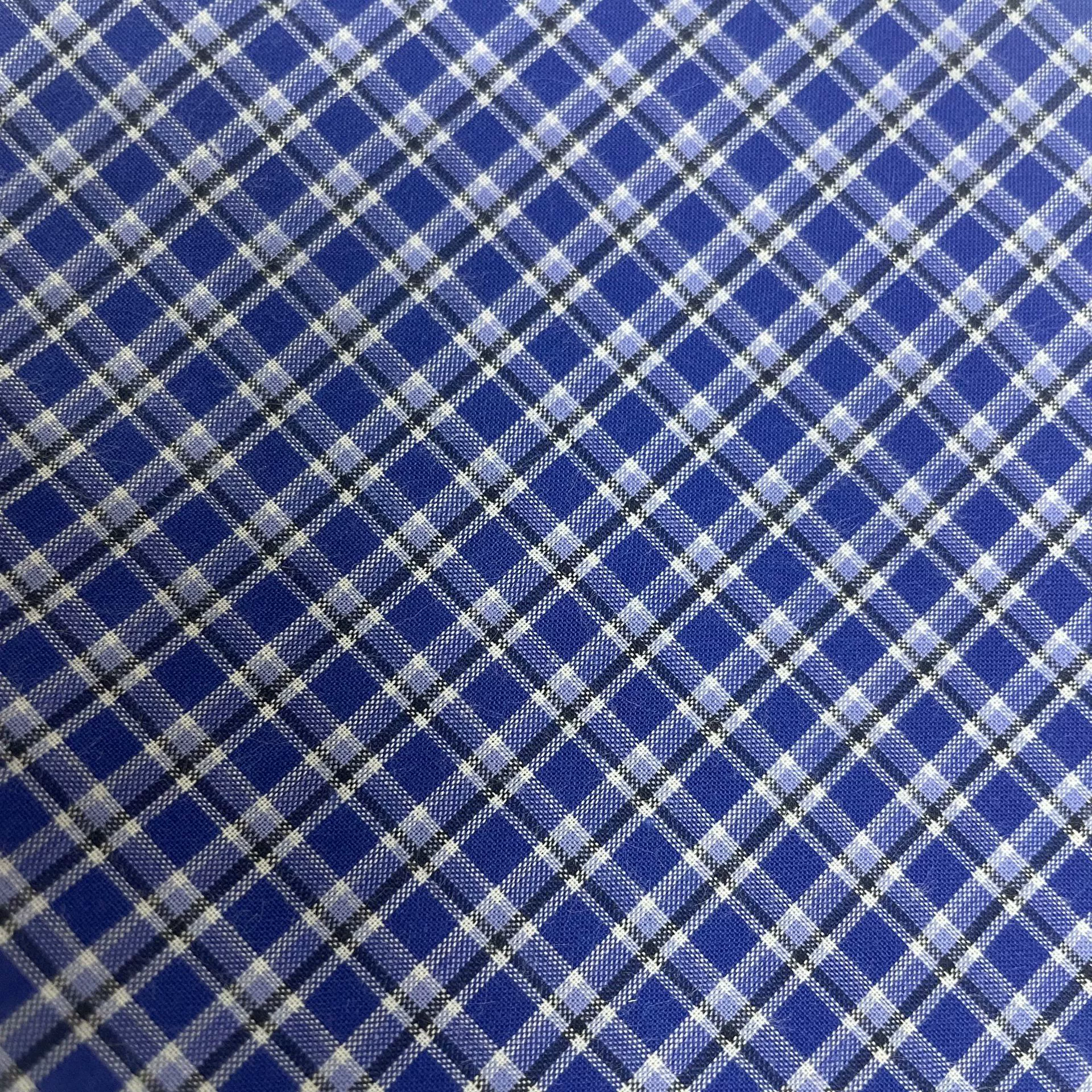 Cotton elite modern blue shirt, cloth