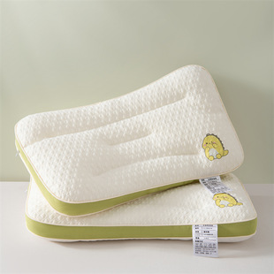 Factory direct class a pillow small cartoon 3D partition student dormitory neck pillow a generation of home