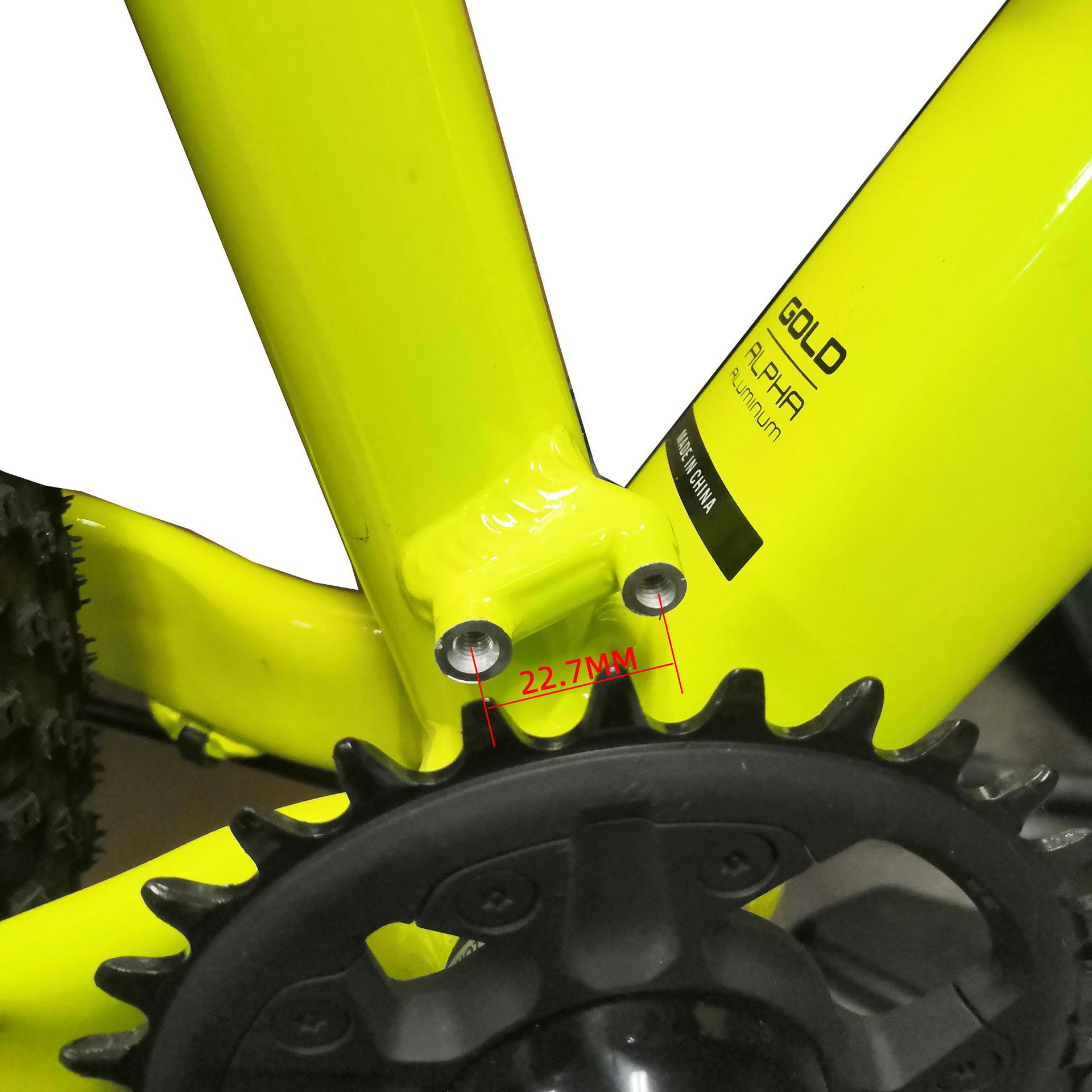 ZTTO Mountain BTT Single Plat Tipo E Dispositivo de cadena de montaje directo Dispositivo de cadena de disco de dientes positivo y negativo Dispositivo de cadena de estabilización 30-40T para sistema 1X