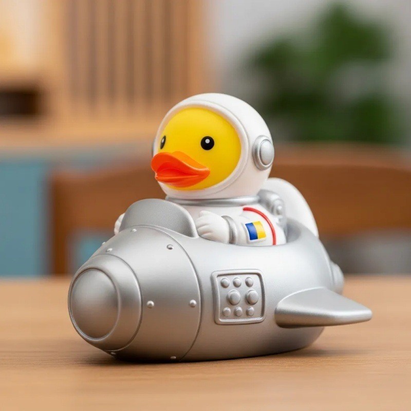 跨境新款Spooky Rubber Ducks可爱主题的卡通职业鸭家居装饰品|undefined