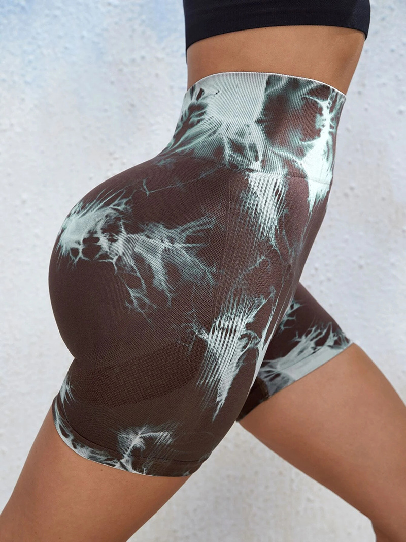 Casual Tie Dye Nylon Spandex Active Bottoms Leggings display picture 87