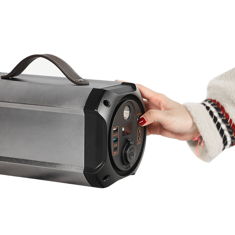 户外移动电源220V大容量便携充电宝自驾露营夜市摆摊储能应急电源