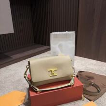 托德T家 新款包包女潮流女包百搭手提包韩版单肩斜挎包云朵包真皮