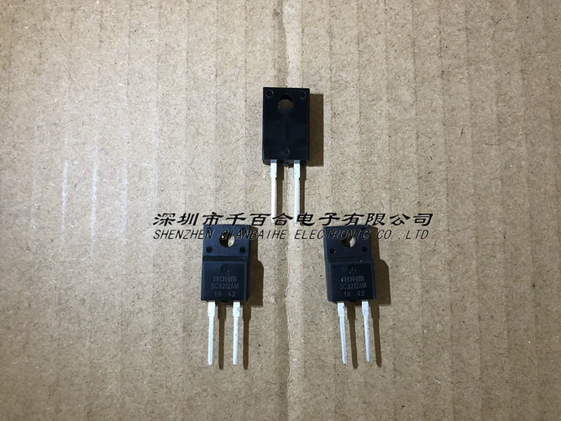 SCS212AMC Оригинальный новый продукт Rohm 650V 12ASIC (силициевый карбид) Штерджи Блим Диод