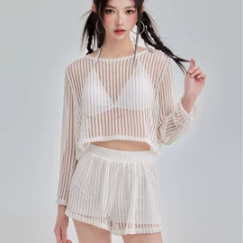 比基尼;连体泳衣;三件套泳装