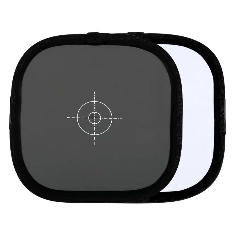 Fábrica de balance de blancos gris tarjeta 18% fotografía tablero gris tablero de enfoque pantalla de enfoque 60CM 30CM 20CM Balance de blancos