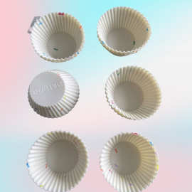 工厂直销7*3.5CM马芬杯模具蛋糕杯蛋挞布丁烘焙模具小蛋糕模具