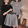 好看辣妹修身夏季套装裙