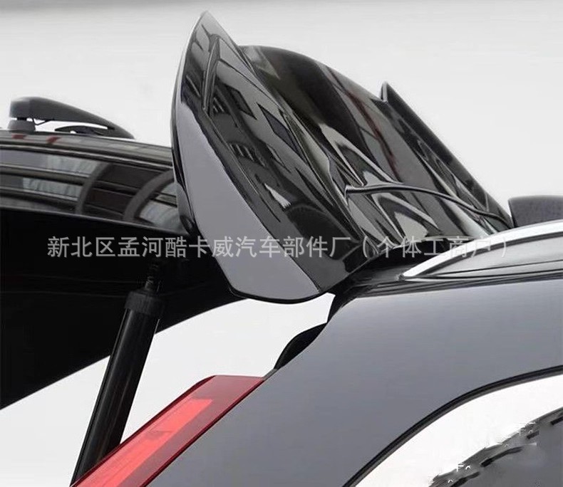 Suitable for Honda 17-21 Crv Sports Rear Wing 5Th Generation Crv Replacement with Lighted Rear Wing Modified Painted Top Wing Free