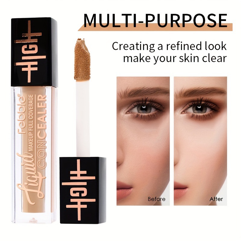 USHAS comercio exterior europeo y americano transfronterizo corrector de 6 colores bolígrafo marcas de acné manchas cubrir ojeras acné reparación impermeable