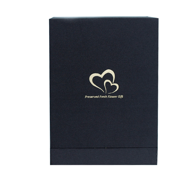 Día de San Valentín Rosa regalo para novia al por mayor regalo del Día DE LA Madre acompañada cubierta de vidrio Yunnan Yongsheng flor producto terminado