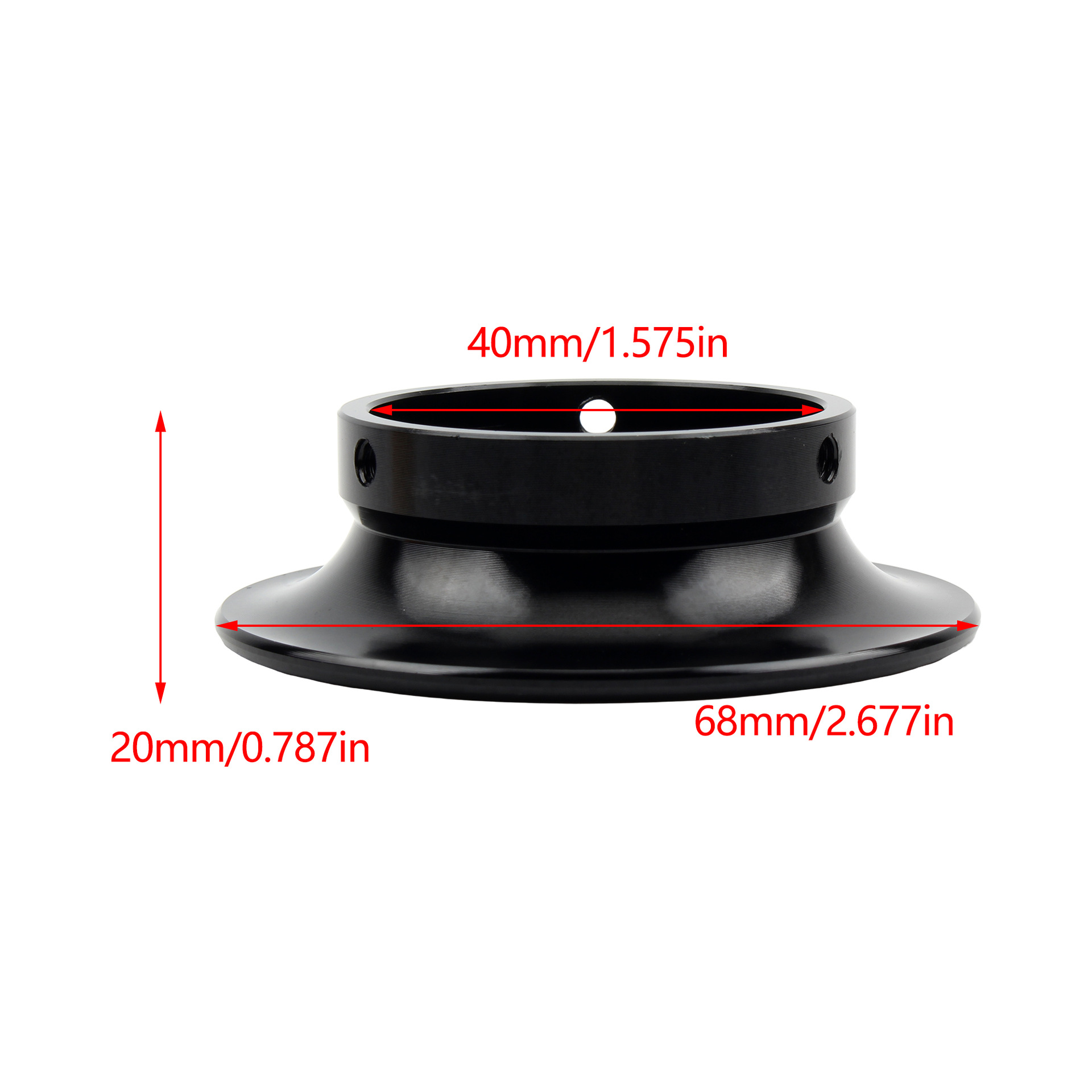 Suitable for Pwk Pe Vm Carburetor Modified Air Filter Cup 40mm Interface Cnc Wind Collecting Cup Motorcycle Accessories