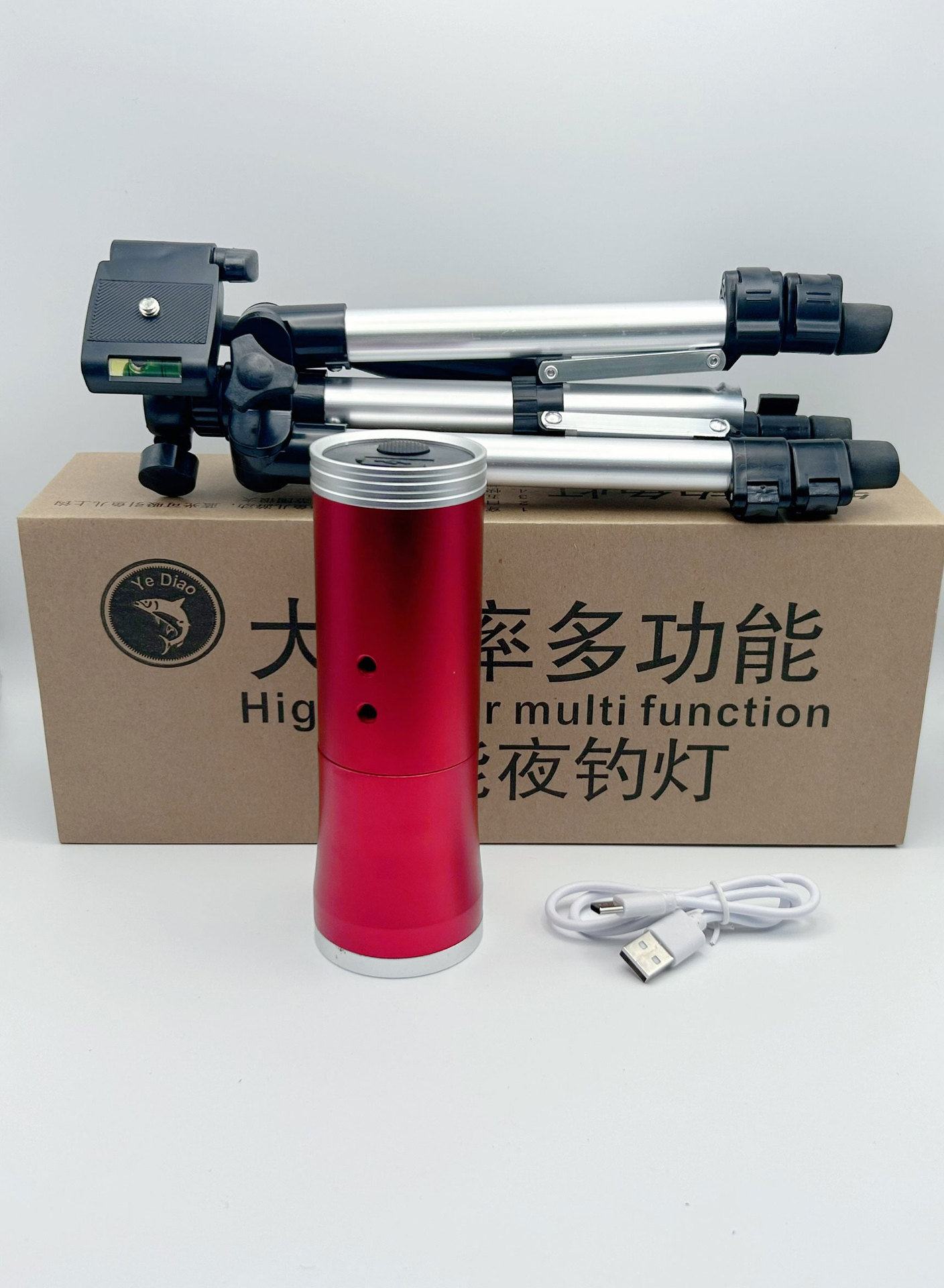 Beijing Apex Lámpara de pesca de alta potencia Lámpara azul especial de pesca nocturna de luz fuerte Enfoque Lámpara de pesca nocturna súper brillante 2024 Nuevo