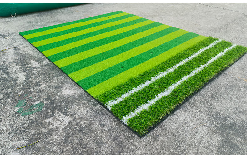 Thảm tập golf hỗ trợ dẫn hướng 1,2x1,5 m trong nhà và ngoài trời — 10mmEVA đáy chi tiết 19
