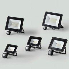 国境を越えたled投光器人体赤外線誘導屋外防水庭園ビルランプ光制御誘導リモコン