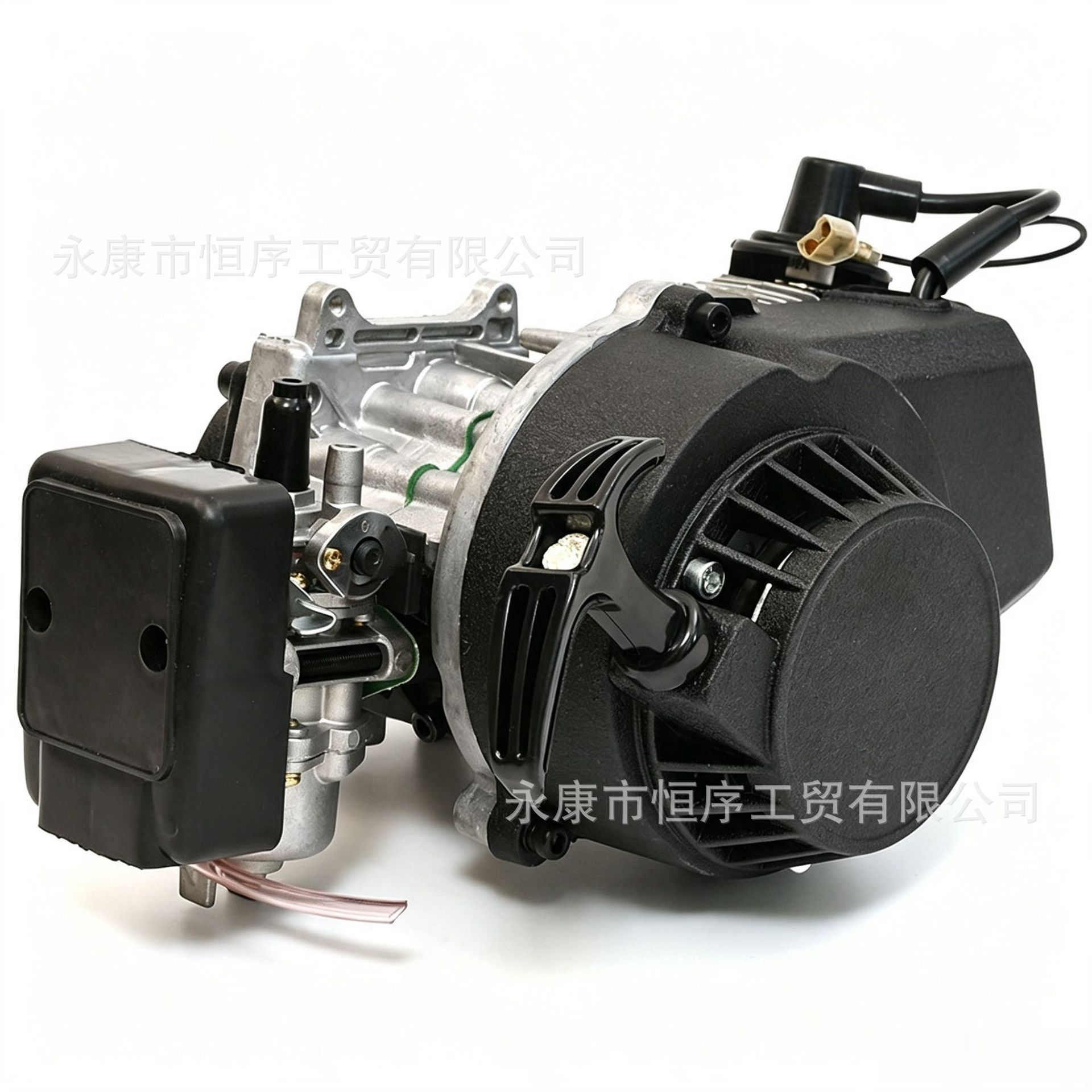 Mini Motorcycle Accessories 49Cc Small Sports Car Small Off-Road Motorcycle Hand-Pull Start Two-Stroke Gasoline Engine