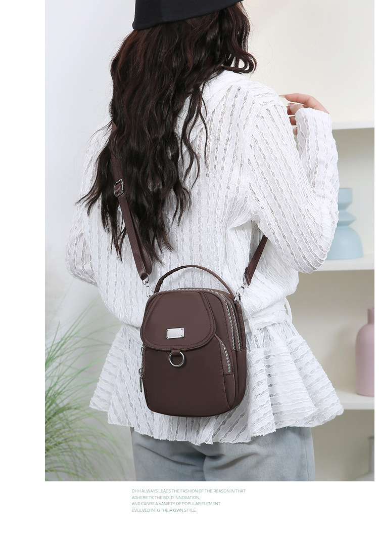 Fashionable Women's Small Crossbody Shoulder Bag Multi-layer_voghion.com