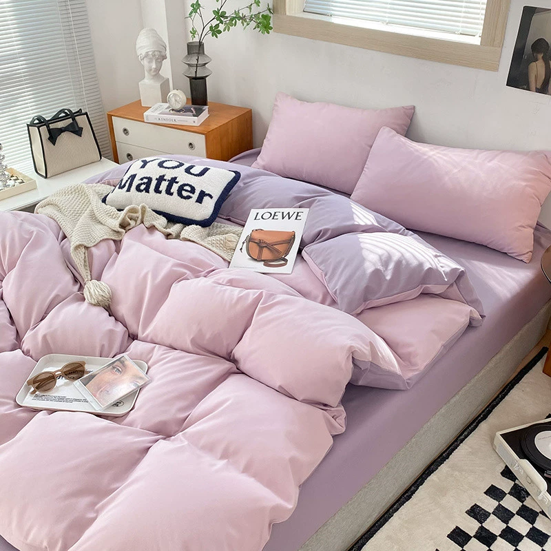 Bedspread set for elementary school students, 2–4 piece, multiple sizes (1.2/1.5/1.8/2.0 m), assorted prints