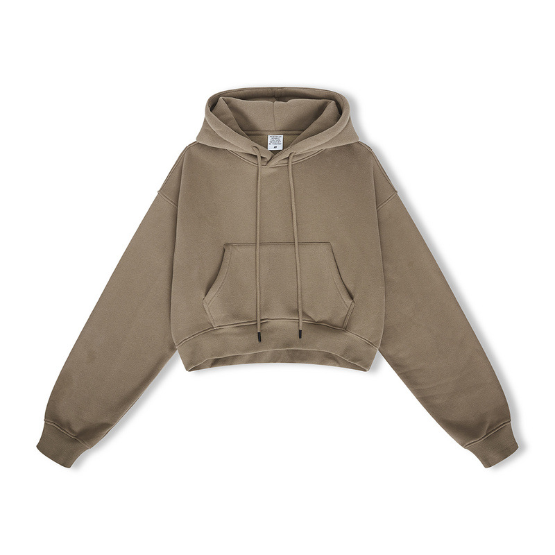 Hooded Plush Sweater 7