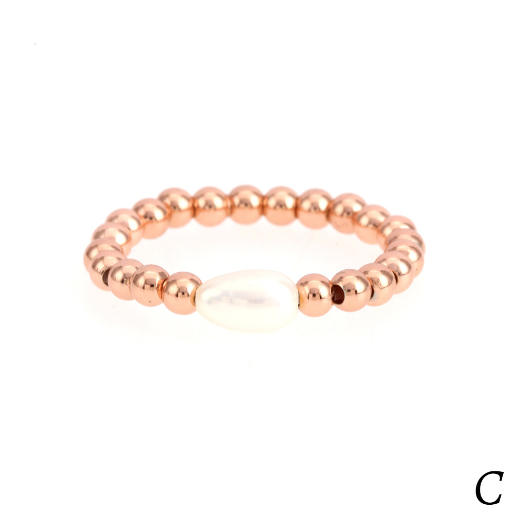 Fashion Geometric Metal Plating Womenu0027S Rings 1 Piece