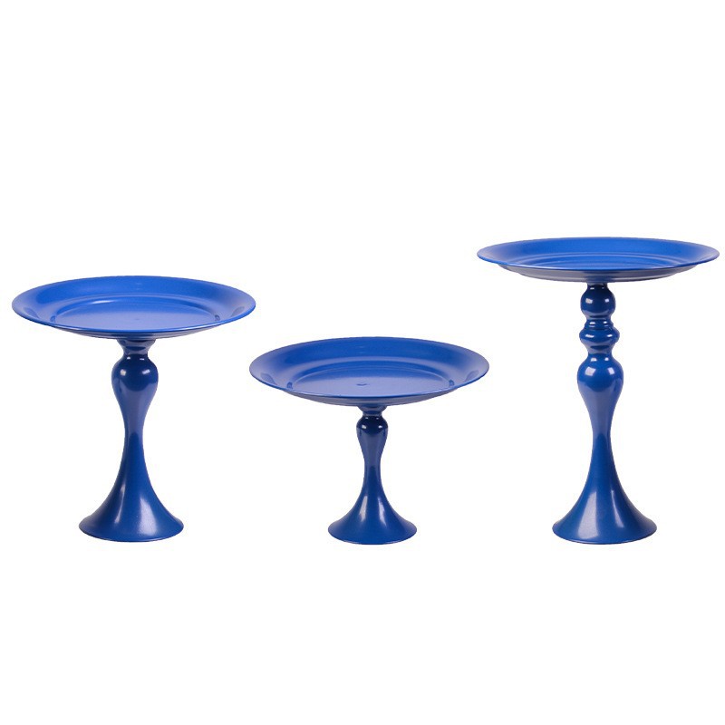 Plato de pastel negro, accesorios de fotografía de alimentos, estantes de pastel de hierro forjado, mesa de postres, plato de bocadillos creativo