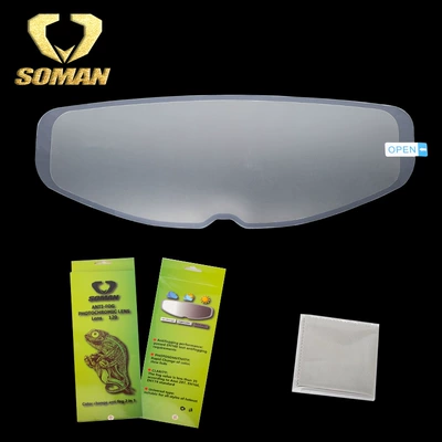 sticker, Motorcycle helmet anti-fog film