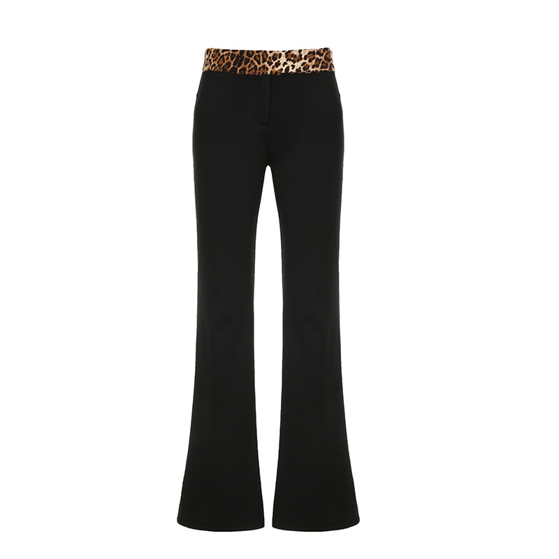 Daily Women's Streetwear Leopard Spandex Polyester Pants Sets Pants Sets display picture 3