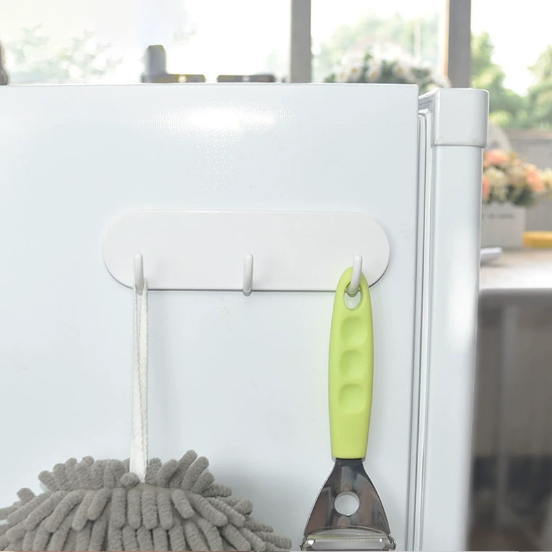 Магнитный крючок для холодильника сильный без следов