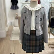 25�ﶬ�¿�110-160Ůͯ��ɫ��ë�_����ͯ�d��ëë�����׶̿�����