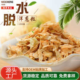 脱水白洋葱粒  AD烘干脱水蔬菜白洋葱粒白洋葱片散装调味品 量大