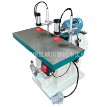 厂家直供MZ6413木工卧式多轴钻床水平钻三头钻木工排钻