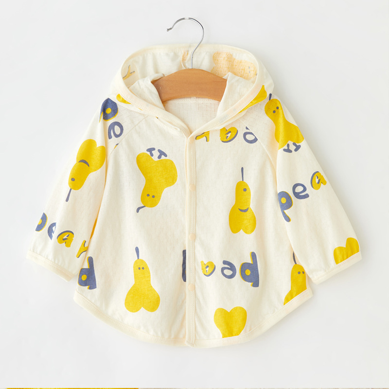 Children's summer ultra thin sun protection clothing