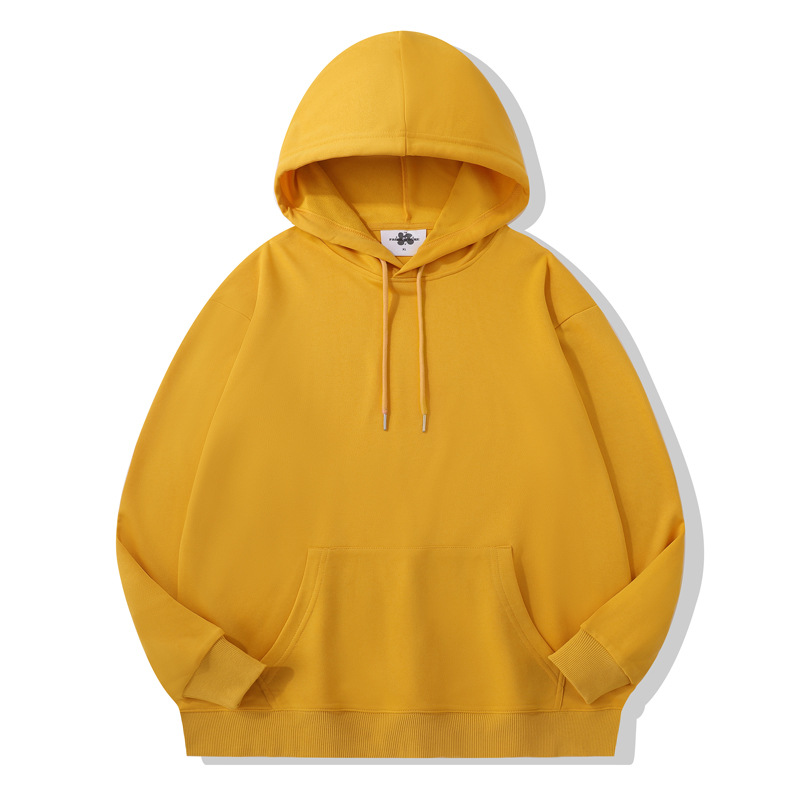 300 gramos de algodón con sudadera encapuchada personalizada LOGO ropa de grupo publicidad camisa cultural ropa de trabajo de manga larga impresión bordada