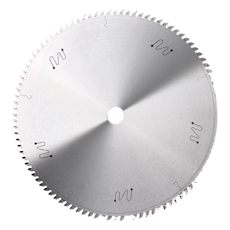 Hoja de sierra industrial de corte ultrafino de aleación de aluminio 255/305/355 para cortar tubos de aluminio, esquinas, puertas y ventanas, hoja de sierra de aluminio de 12/14 pulgadas.