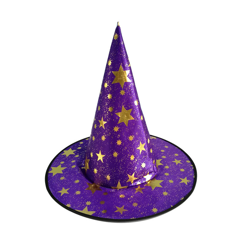 F2-Star Hat-Purple