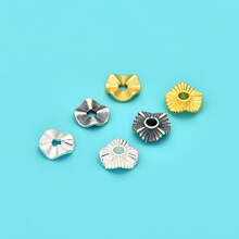 S925���y���˼y�l�y�͹Ÿ��� DIY���K��������ִ�ˮ���y��Ƭ���