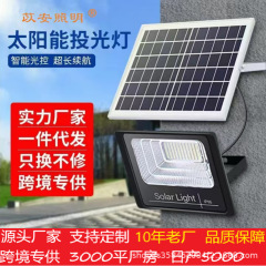 国境を越えた太陽灯家庭用屋外照明庭灯大出力投光灯新農村路灯メーカー直販