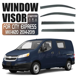 Suitable for Chevy City Express Window visor car window rain shade