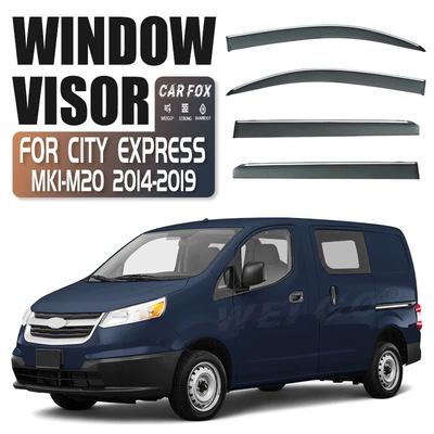 Suitable for Chevy City Express Window visor car window rain shade