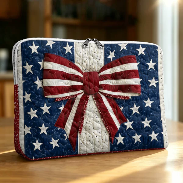 2026 Cross-Border Independent Site Amazon Fashion Quilted New Tablet Bag Digital Printed Tote Bag